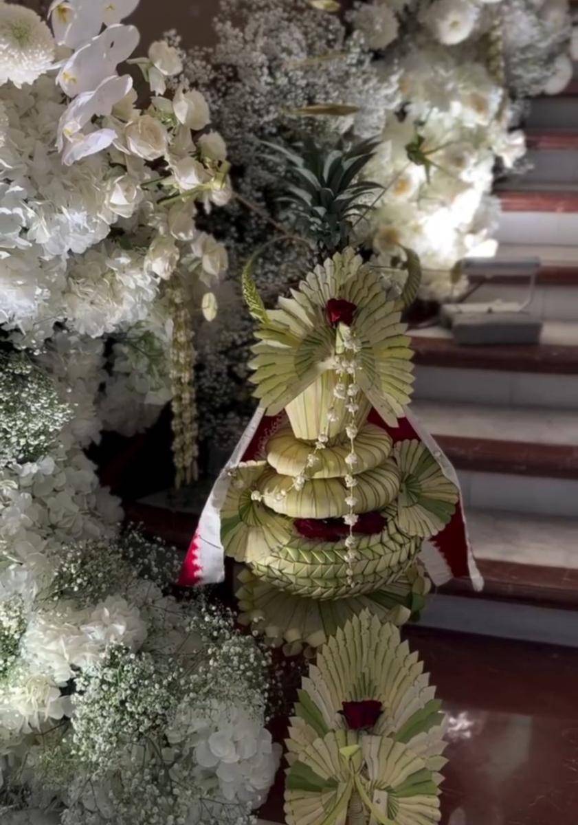 Pernikahan Haryo Putra, cicit Soeharto. (Instagram.com/stupacaspea)