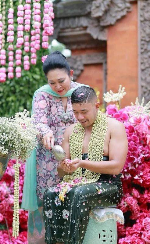 Pernikahan Haryo Putra, cicit Soeharto. (Instagram.com/titieksoeharto)