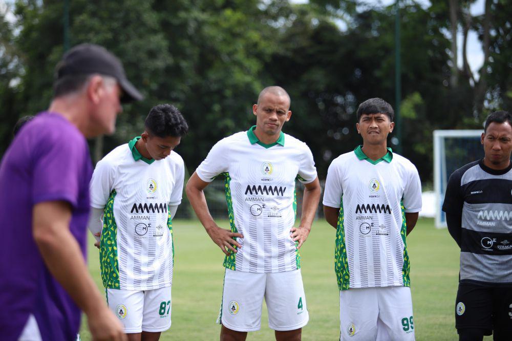 Pemain belakang PSS, Cleberson Souza siap tampil usai pulih dari cedera. (Dok. Tim Media PSS)