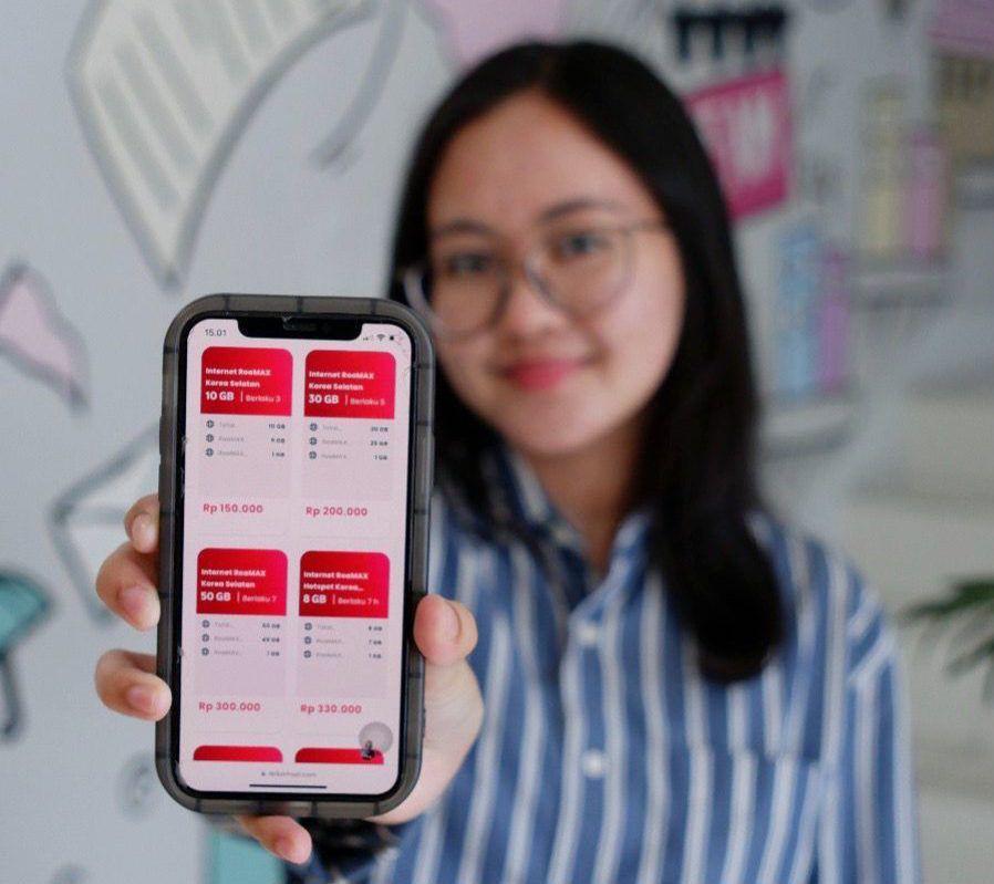 Paket Internet RoaMax Korea Selatan, Ada Kuota 150GB!