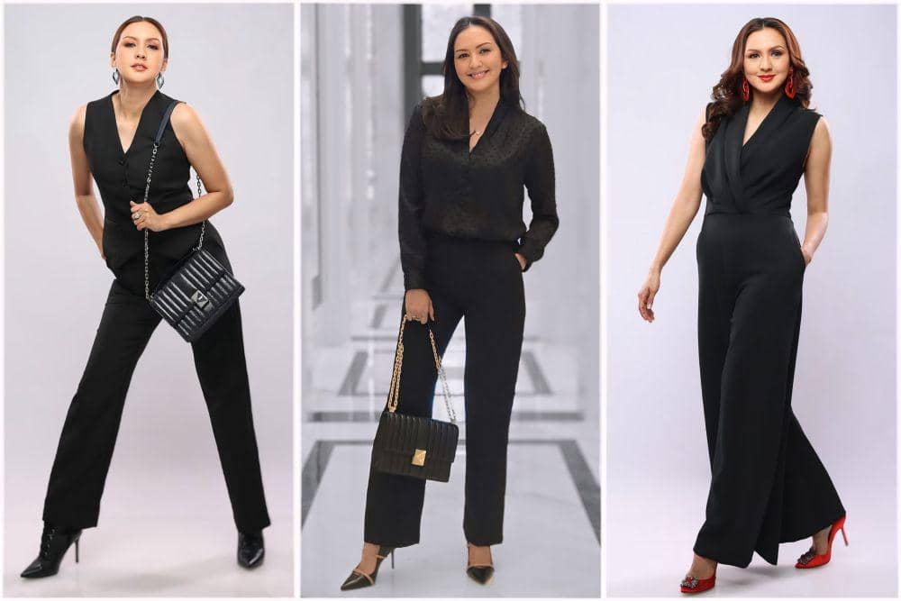 potret ide OOTD yang elegan ala Donna Agnesia