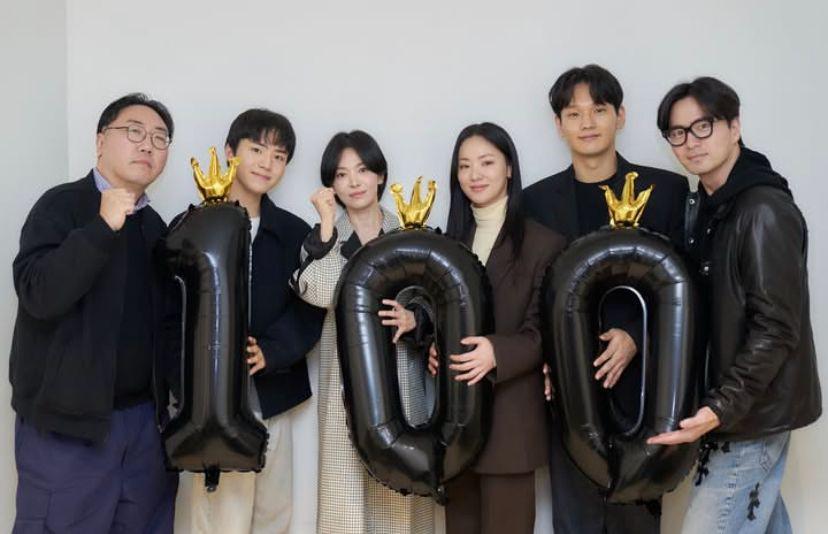 Ujian Sekolah Bareng Syuting Dark Nuns, Moon Woo Jin Tetap Ranking 1