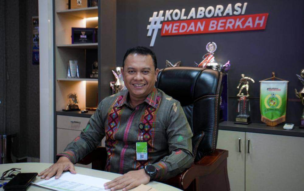 Kepala Badan Pendapatan Daerah (Bapenda) Medan, Sutan Tolang Lubis (Dok. Diskominfo Medan)