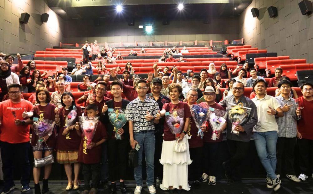 Gala Premiere secara eksklusif di CGV Focal Point Medan (Dok. Istimewa)