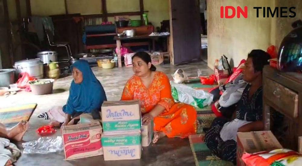 Suasana pengungsian di Kabupaten Mempawah. (IDN Times/istimewa).