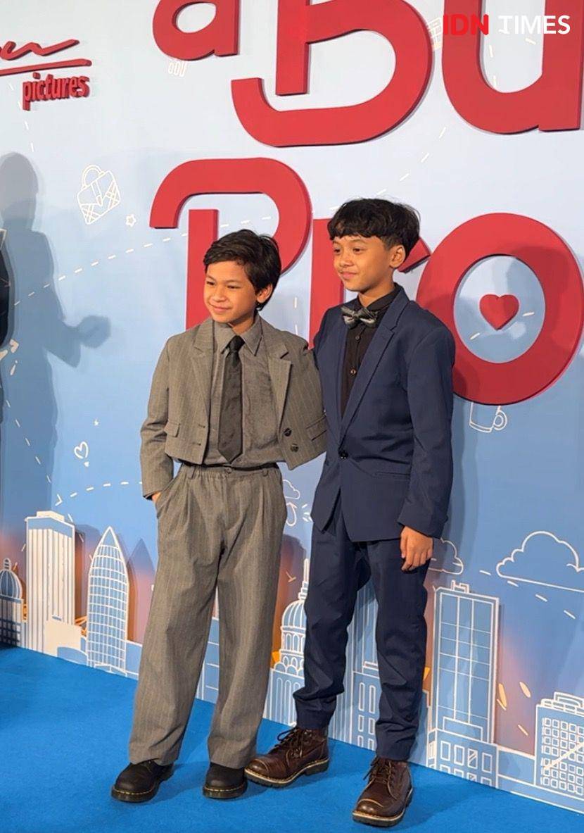 potret para pemain di Gala premiere film remake A Business Proposal pada Jumat (31/1/2025) (IDN Times/Elizabeth Chiquita)