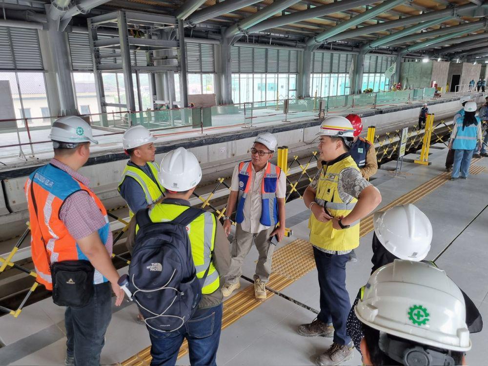 Pelabuhan Sunda Kelapa Bakal Terhubung dengan Stasiun LRT