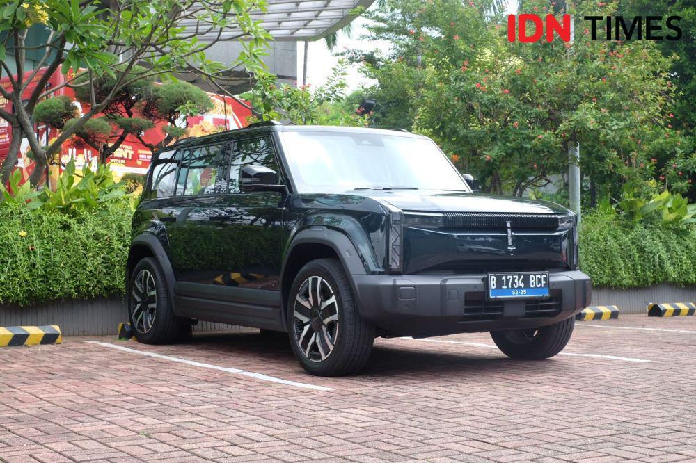 Penjualan Chery di Q1 2025 Didominasi J6 dan Tiggo Series