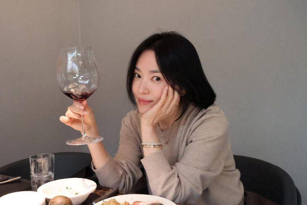 potret Song Hye Kyo (instagram.com/kyo1122)