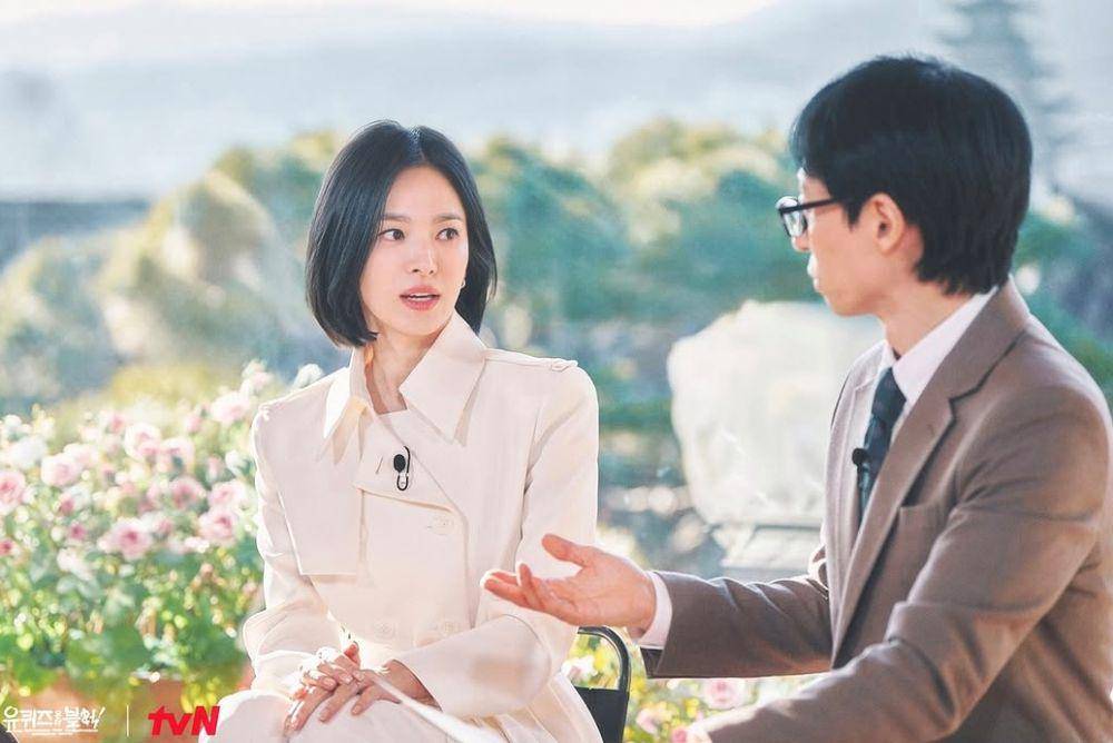 Song Hye Kyo dalam You Quiz on the Block (instagram.com/youquizontheblock)