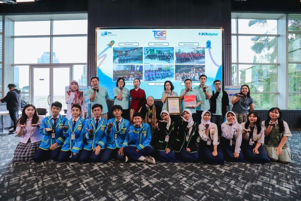 Cara Seru Melek Finansial Sejak Dini di bluAcademy TGIF!