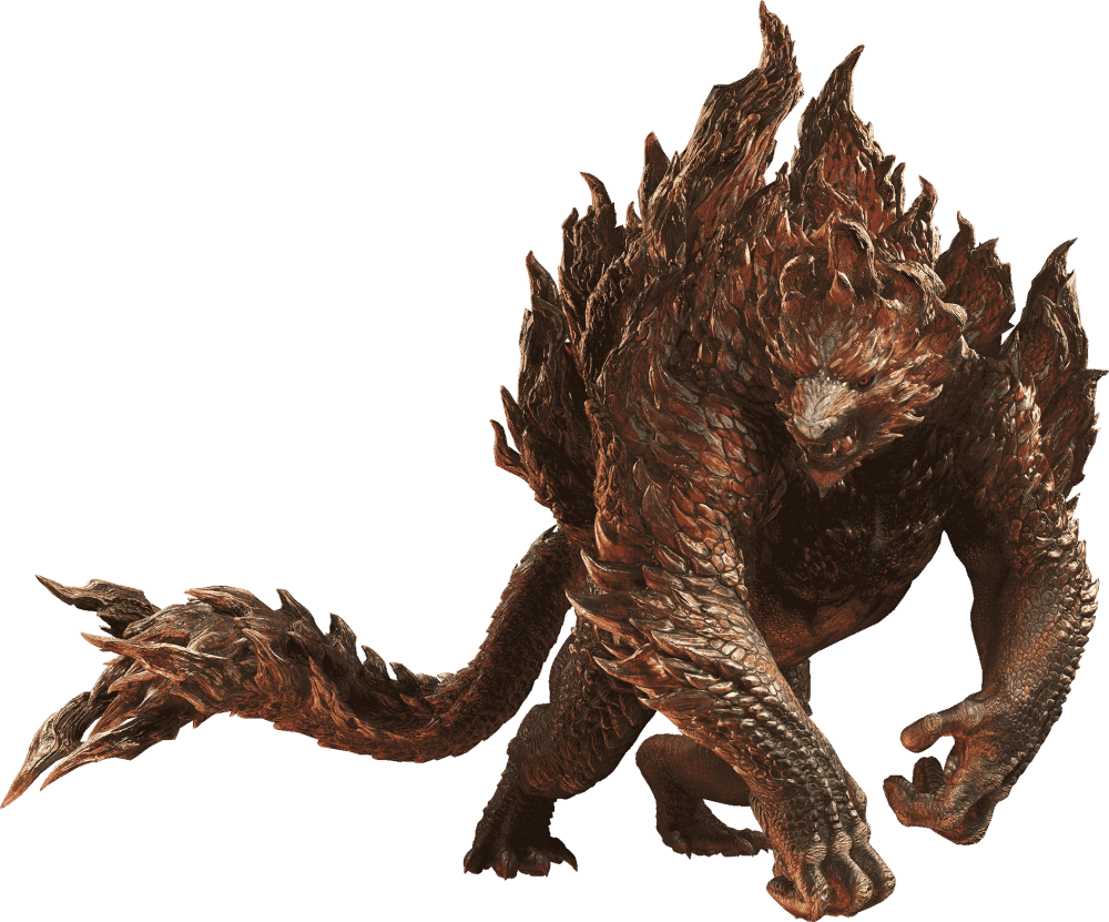 Ajarakan, monster dari game Monster Hunter (MonsterHunter.com)