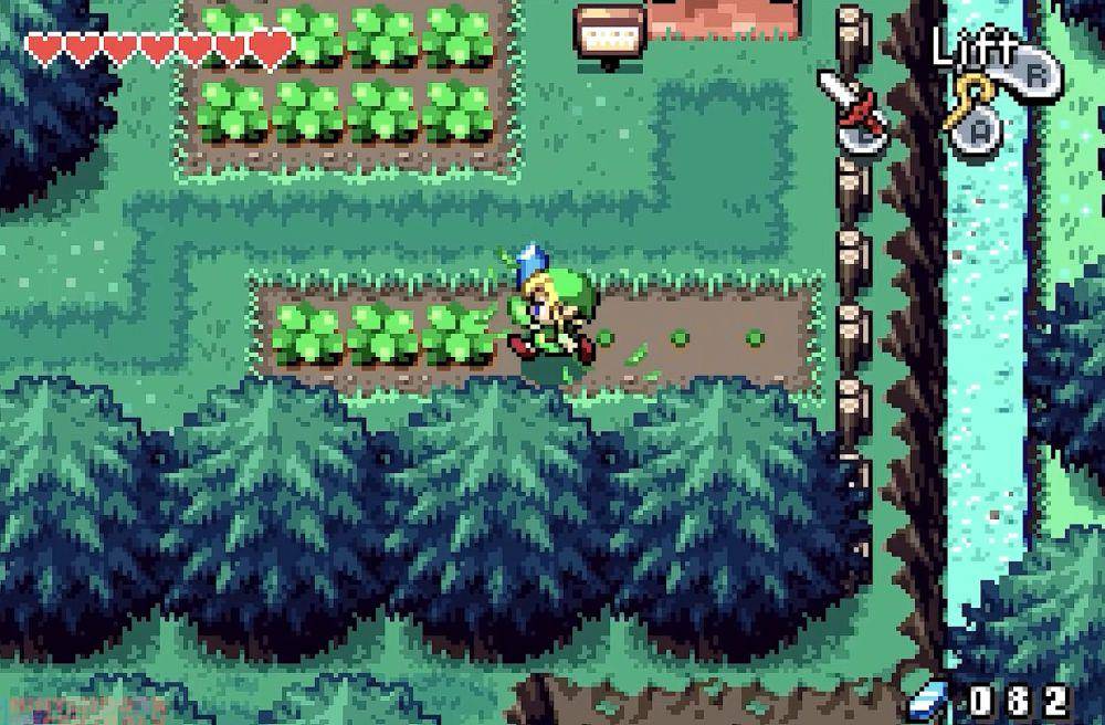 cuplikan The Legend of Zelda: The Minish Cap (dok. Nintendo/The Legend of Zelda: The Minish Cap)