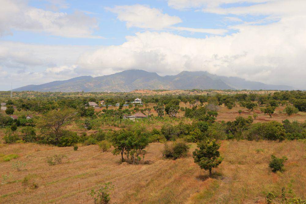 sejauh mata memandang di Savana Tulamben (dok.pribadi/Natalia Indah)