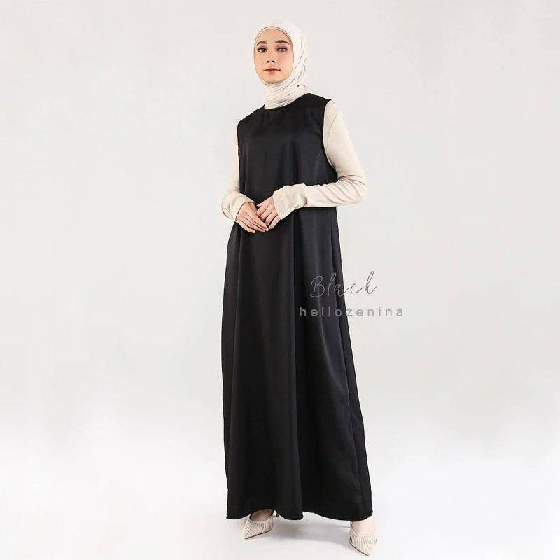 Women Long Vest Outer (Shopee.co.id/Hello Zenina Official Shop)
