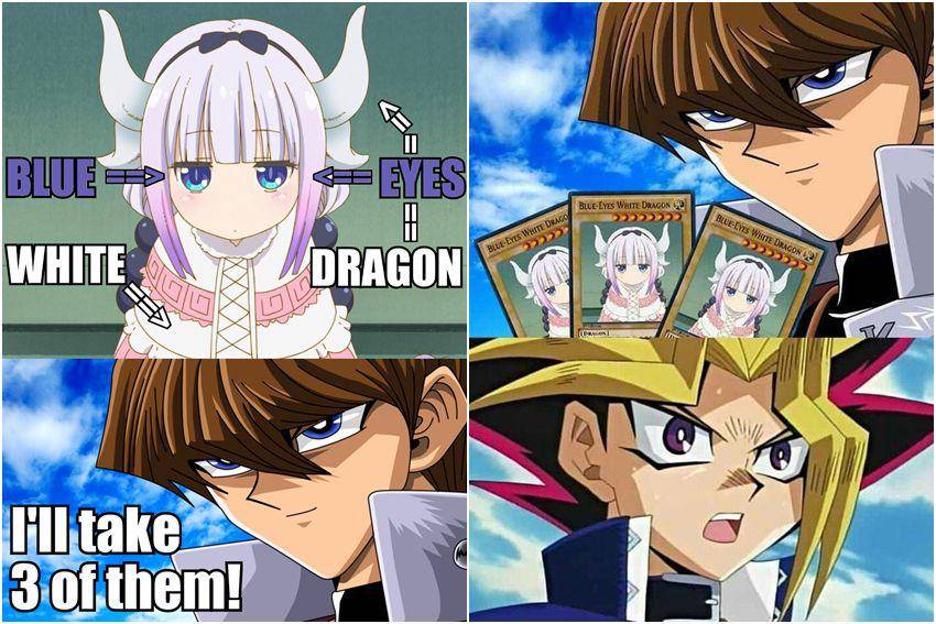 kolase potret meme Seto Kaiba (reddit.com/user/earhere | reddit.com/user/PAINXIIV)