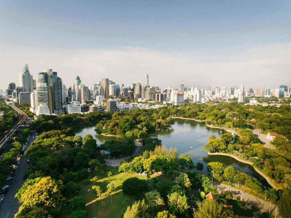 Lumphini Park di Bangkok Thailand, Oase hijau di tengah kota. Pexels_Mikhail Nilov