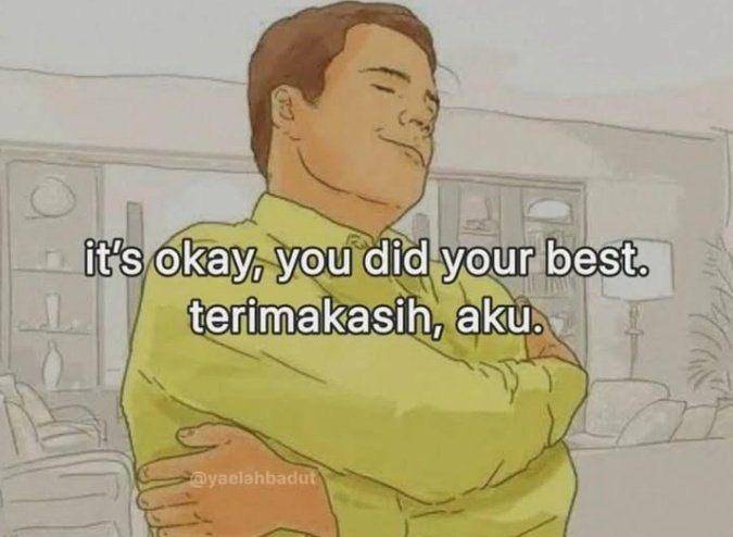 Meme hal yang bikin gelisah (x.com/bttrfley)