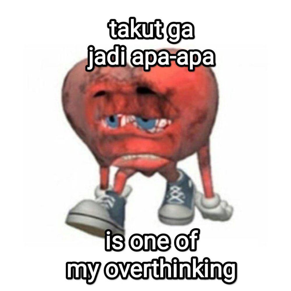 Meme hal yang bikin gelisah (x.com/halupulisi)