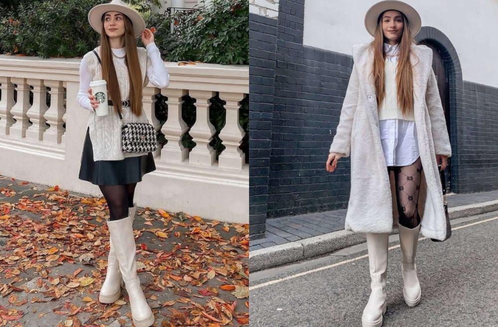 7 OOTD Floppy Hat ala Wendy Drago, Cocok buat Liburan