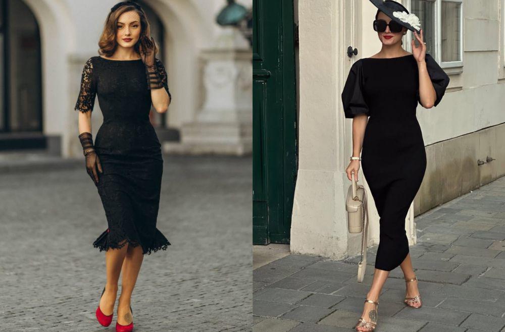 7 Ragam Koleksi Black Dress ala Anastasiia Nova, Stunning!