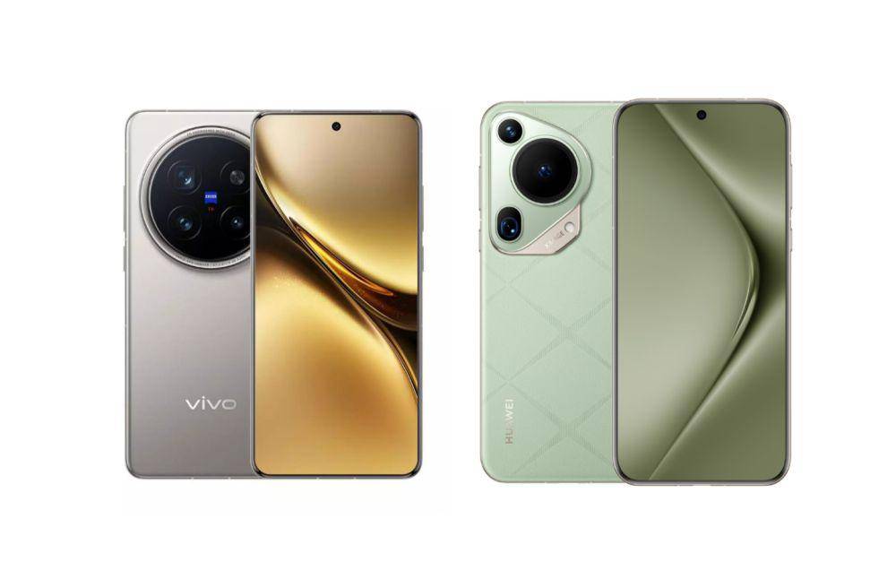 vivo X200 Pro (vivo.com) | HUAWEI Pura 70 Ultra (huawei.com)