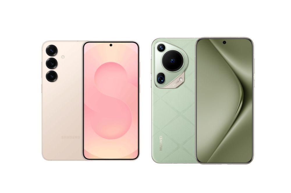 Samsung Galaxy S25+ vs HUAWEI Pura 70 Ultra, Mana Lebih Unggul?