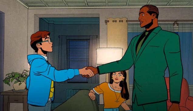 Kenapa Norman Osborn Jadi Mentor Spider-Man di Serial YFNSM?