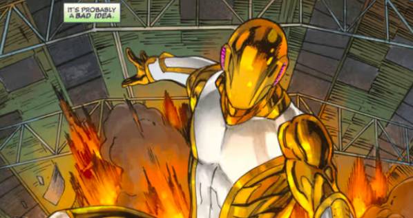 momen Norman Osborn saat menjadi Gold Goblin (dok. Marvel)