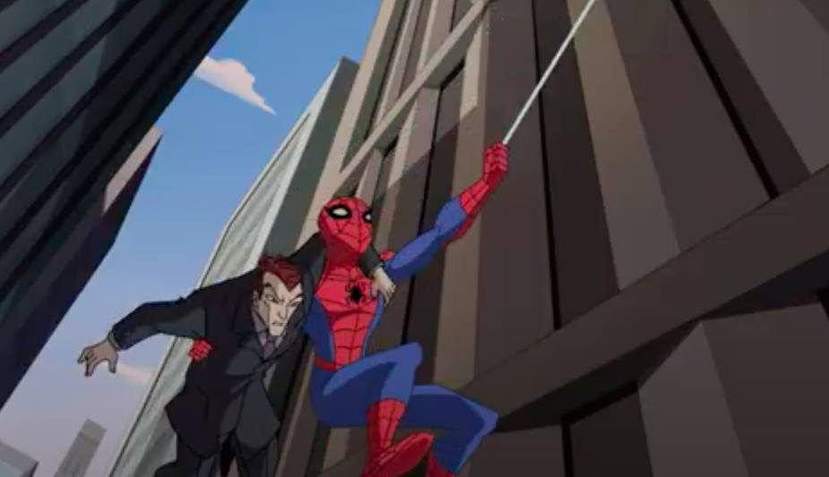 cuplikan serial Spectacular Spider-Man (dok. Marvel)
