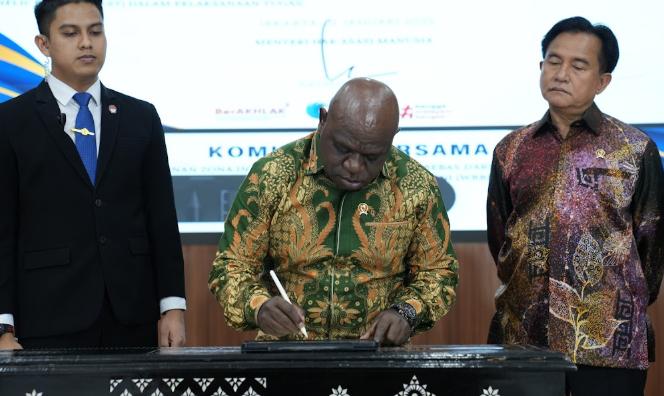 Kemen HAM Canangkan Pembangunan Zona Integritas, Komitmen Antikorupsi