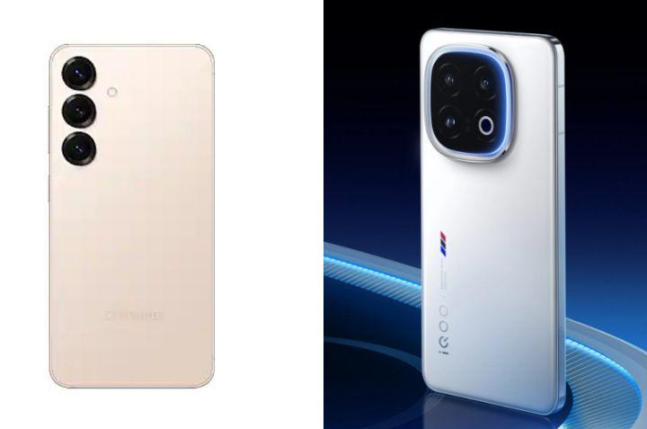 Samsung Galaxy S25 vs iQOO 13, Duel Chipset Snapdragon 8 Elite