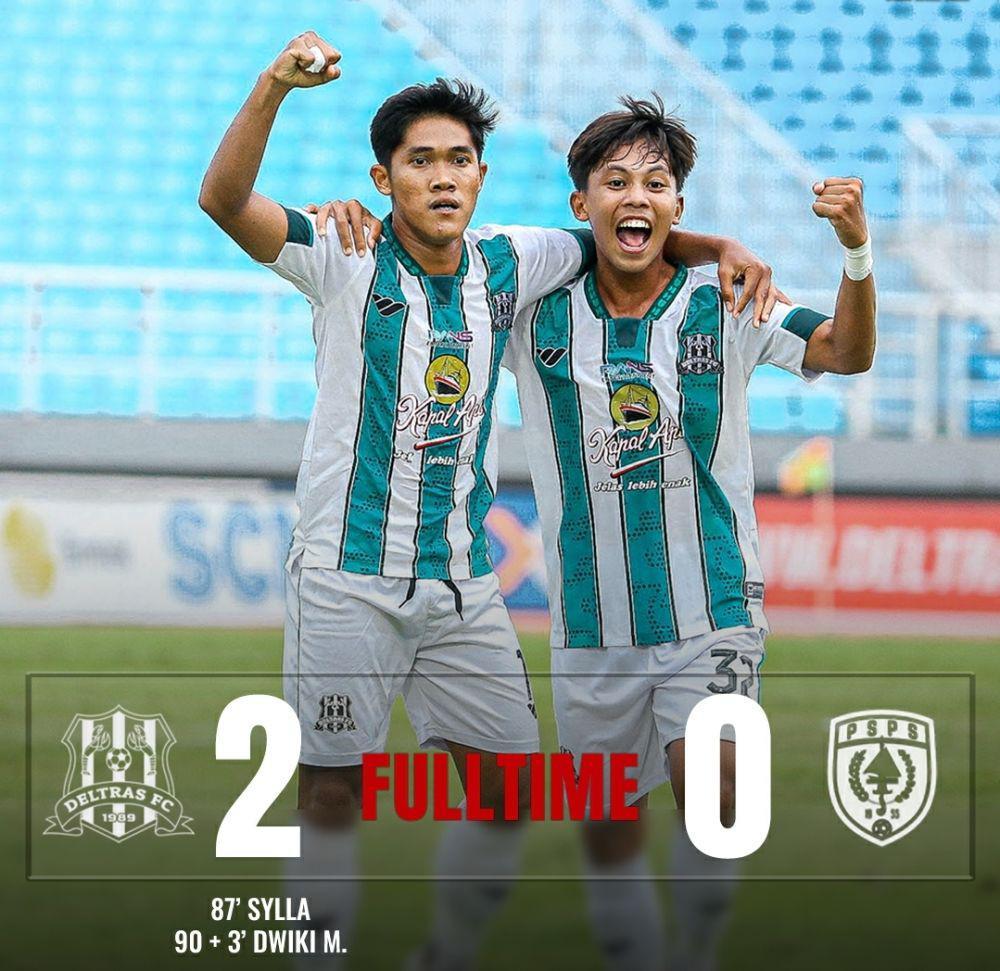 PSPS Pekanbaru Kalah 0-2 di Kandang Deltras Sidoarjo