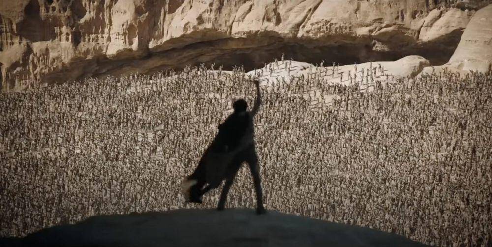 cuplikan Dune kedua (dok. Warner Bros. Pictures/Dune: Part Two)