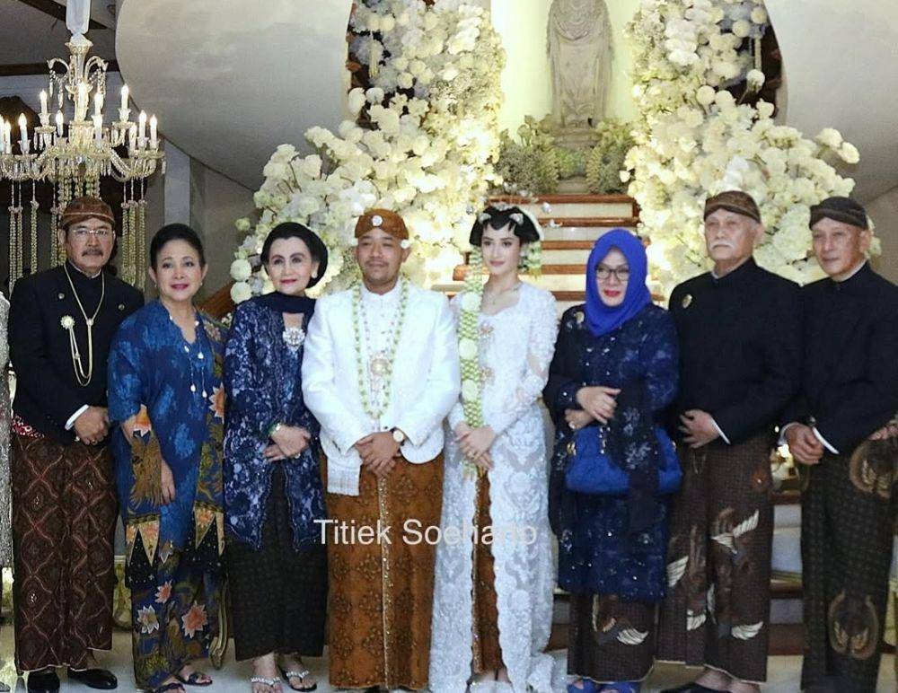 Pernikahan Anak Ari Sigit (instagram.com/titieksoeharto)