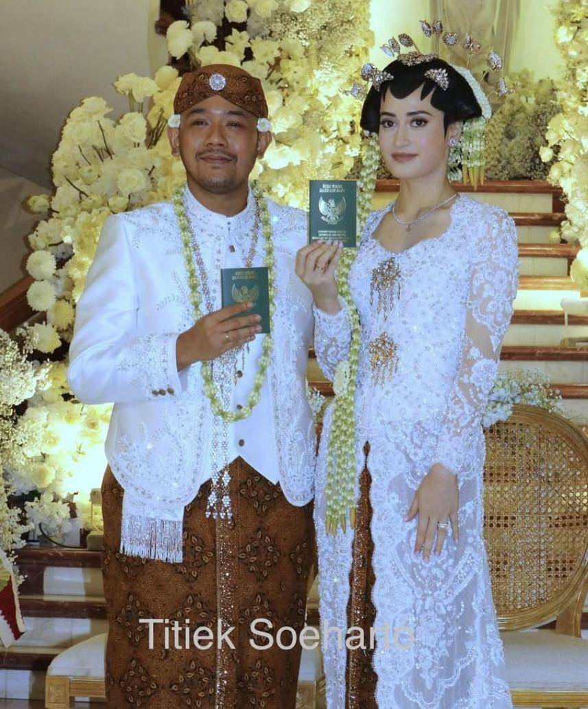 Pernikahan Anak Ari Sigit (instagram.com/titieksoeharto)