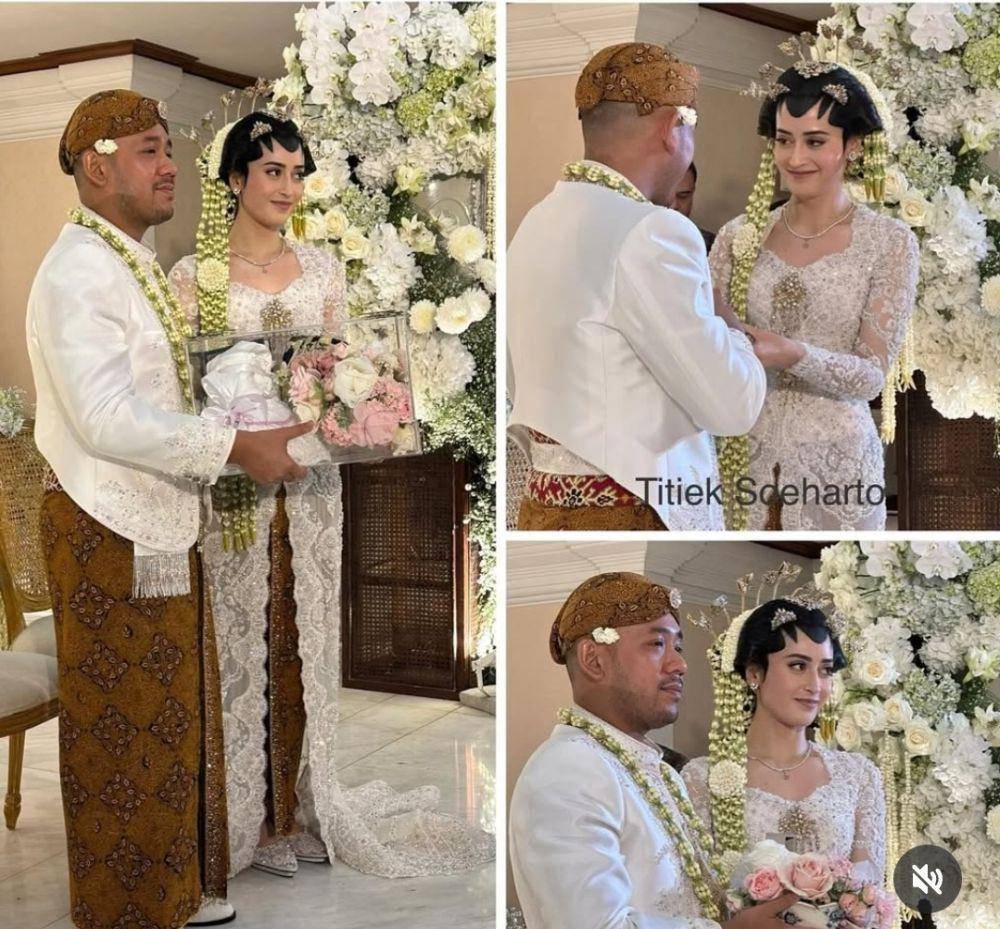 Pernikahan Anak Ari Sigit (instagram.com/titieksoeharto)