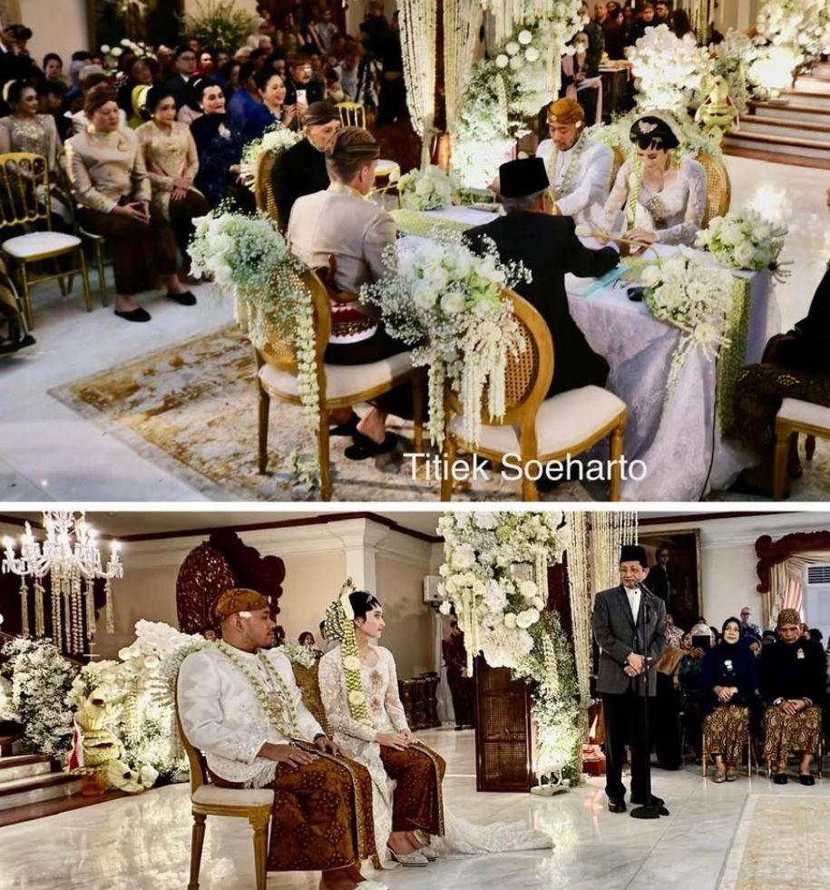 Pernikahan Anak Ari Sigit (instagram.com/titieksoeharto)