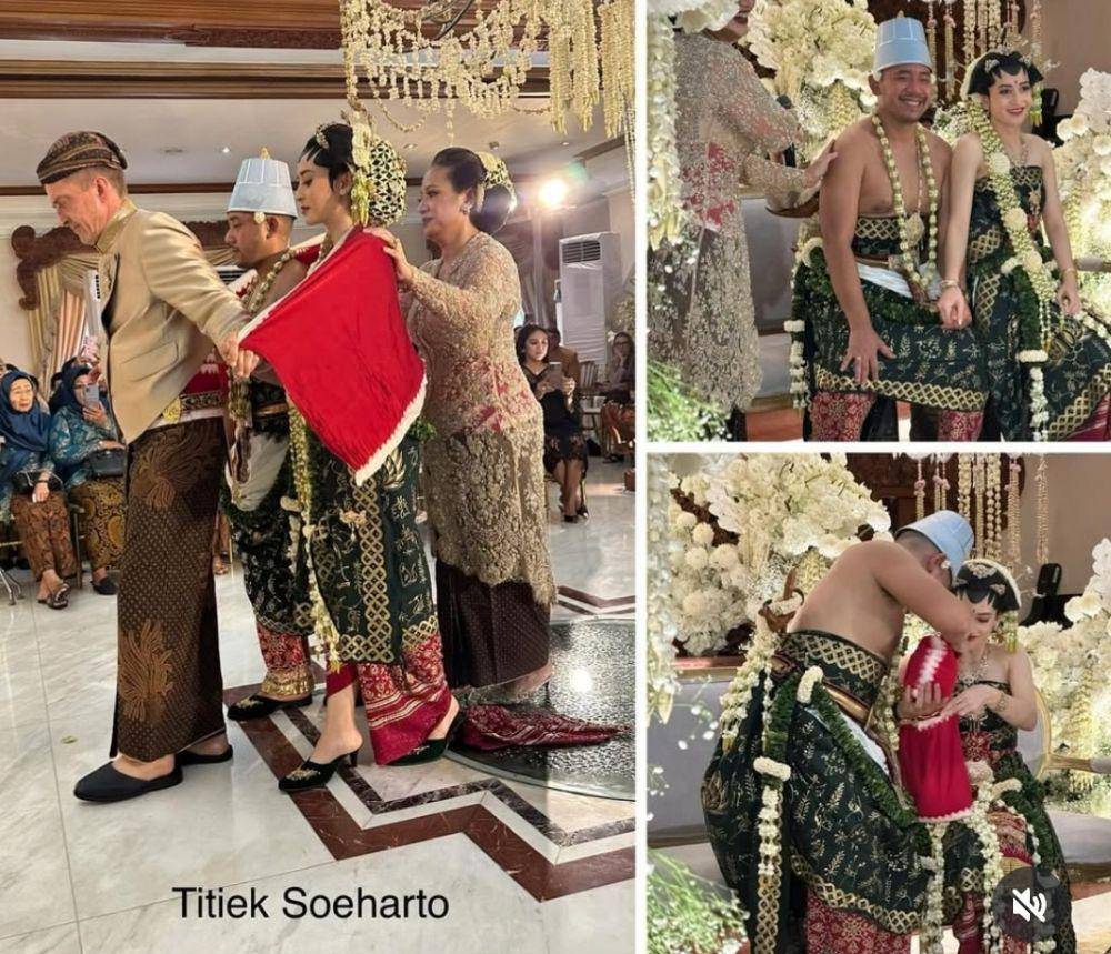 Pernikahan Anak Ari Sigit (instagram.com/titieksoeharto)