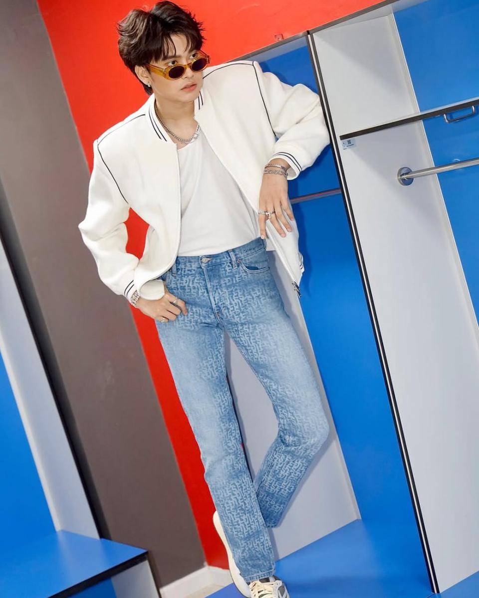 outfit soft boy ala Nont Thanont (instagram.com/tanont916)