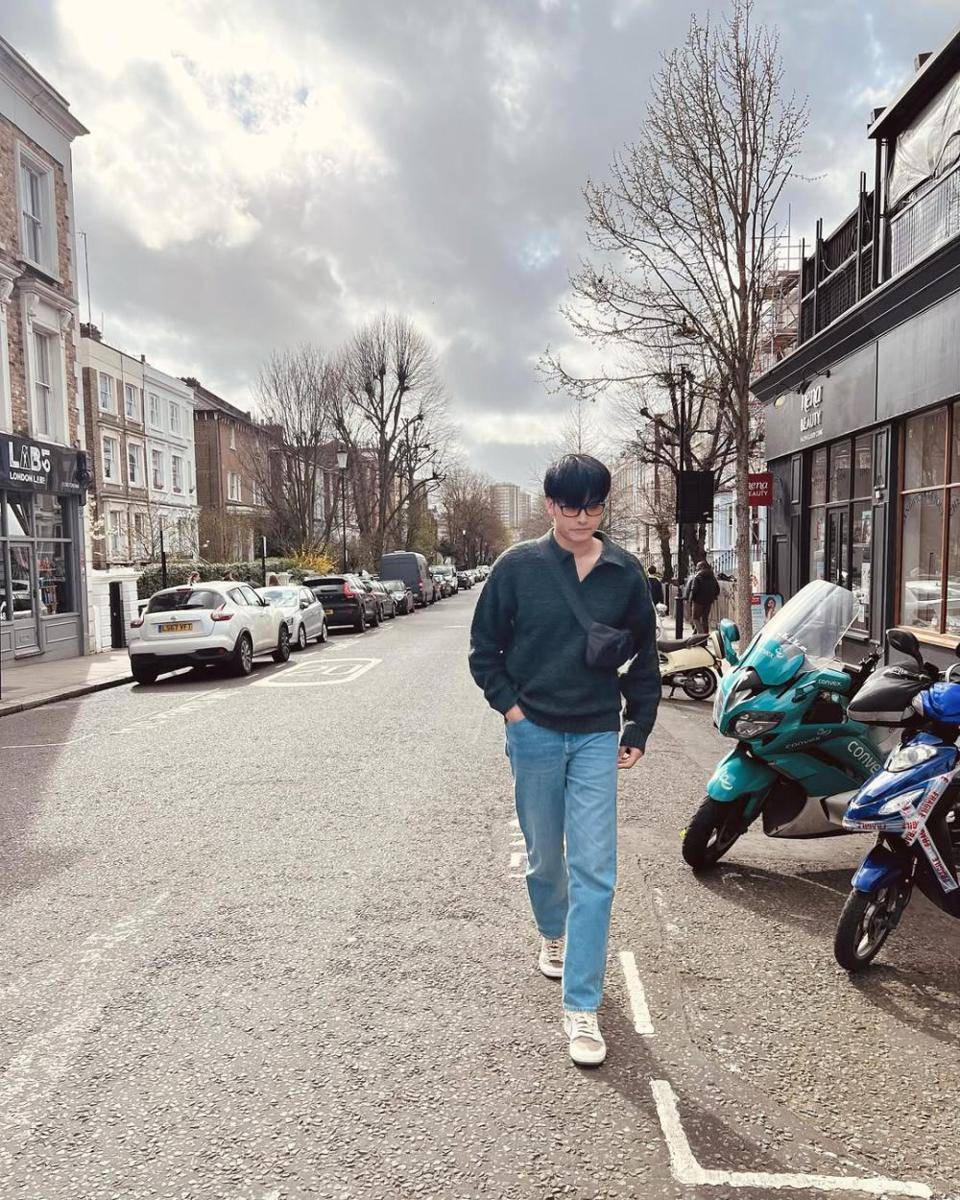 outfit soft boy ala Nont Thanont (instagram.com/tanont916)