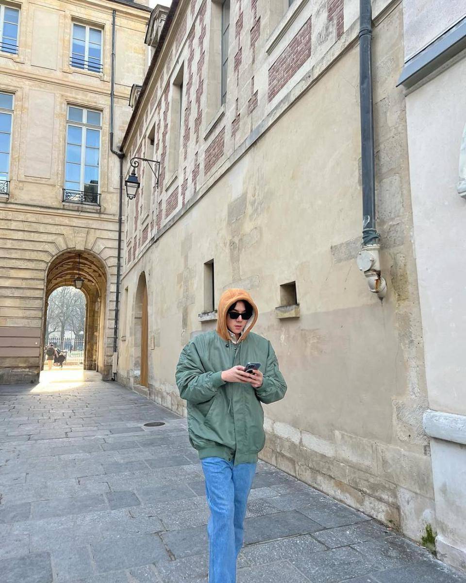 outfit ala Yoo Yeon Seok (instagram.com/@yoo_yeonseok)