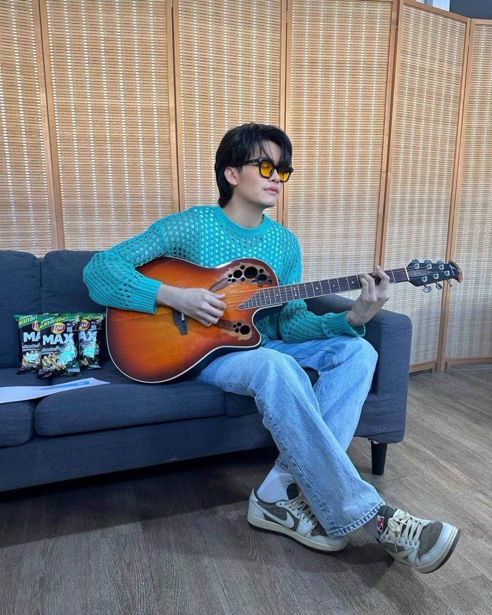 outfit soft boy ala Nont Thanont (instagram.com/tanont916)