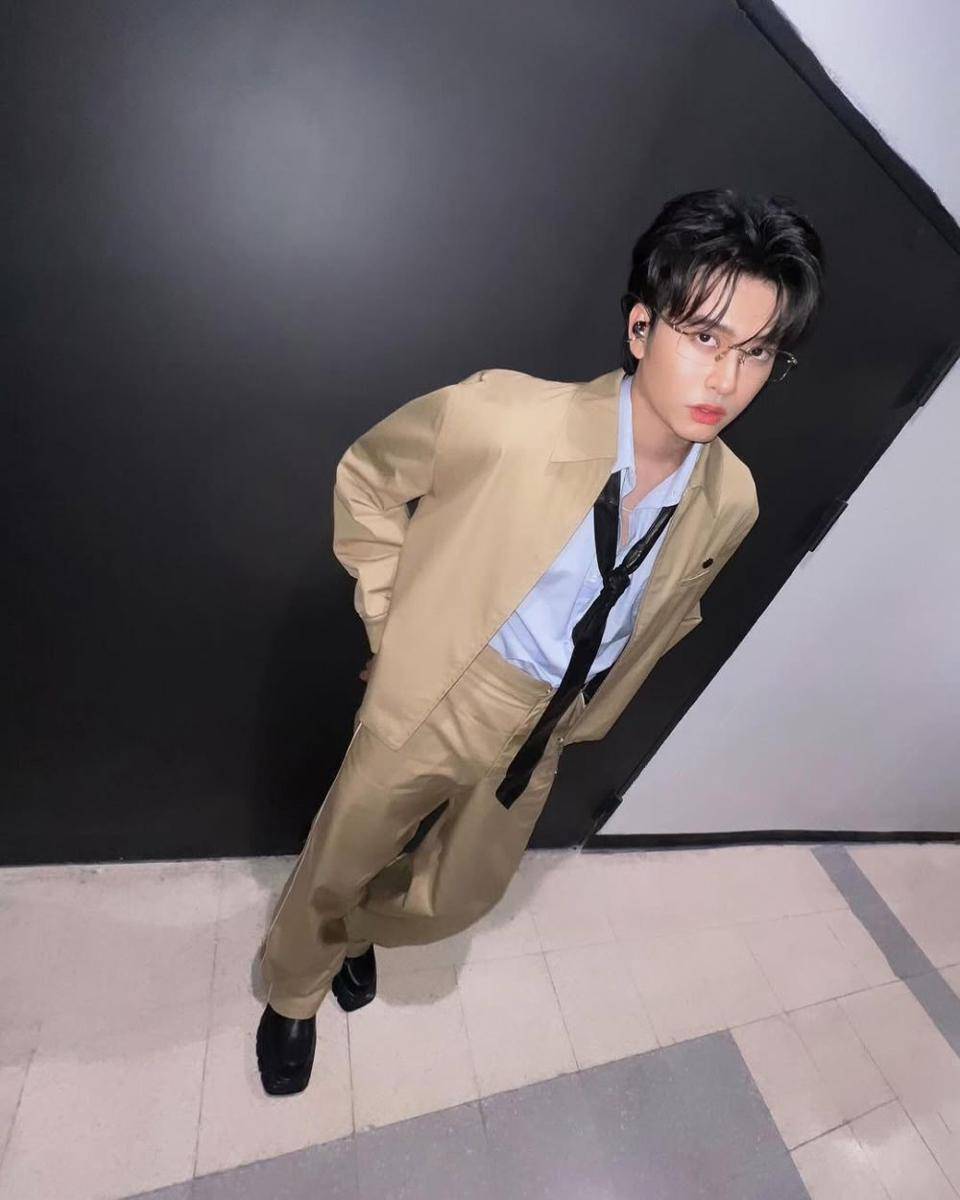 outfit soft boy ala Nont Thanont (instagram.com/tanont916)