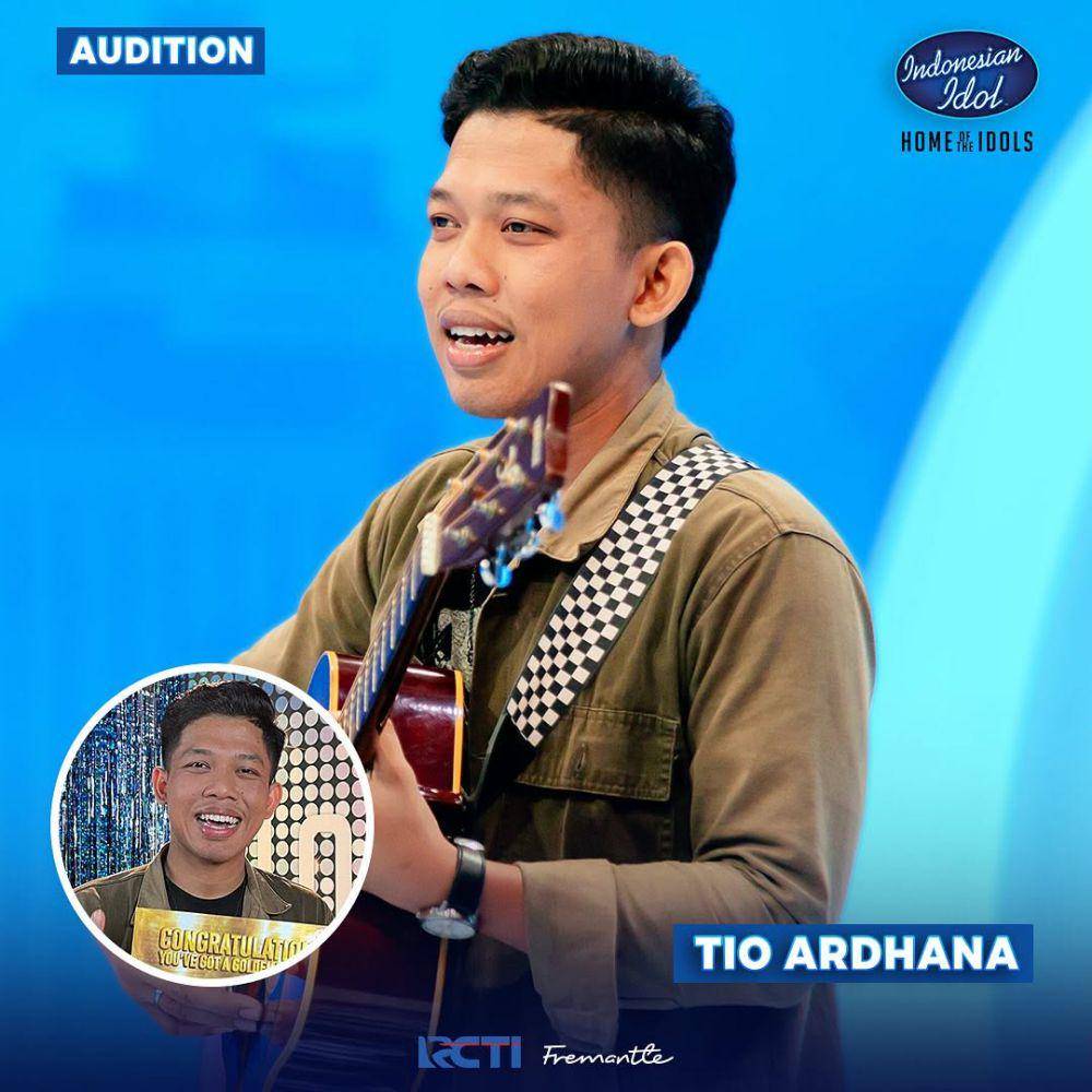 Potret Ardhitio Indonesian idol (instagram.com/tioardhan__)