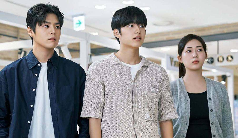Ryeo Un, Lee Jin Woo, dan Kim Ji Woo di Namib (instagram.com/channel.ena.d)