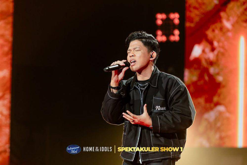 Potret Ardhitio Indonesian idol (instagram.com/tioardhan__)