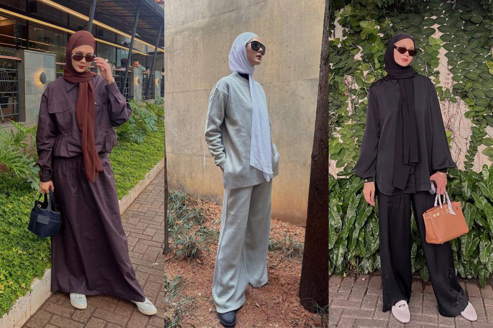 7 Gaya OOTD Pakai One Set ala Paula Verhoeven, Anti Ribet!