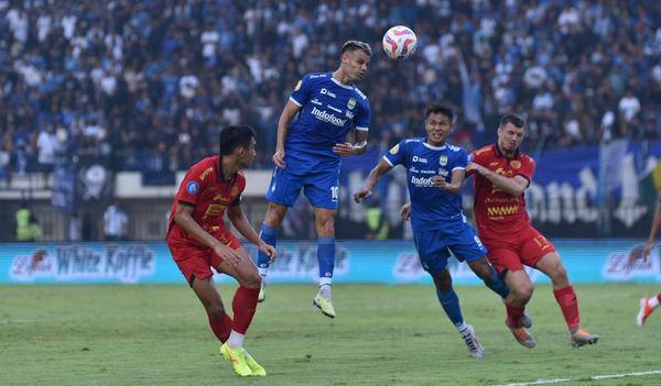 Top Skor Persib Diragukan Tampil saat Duel Big Match Kontra Persija