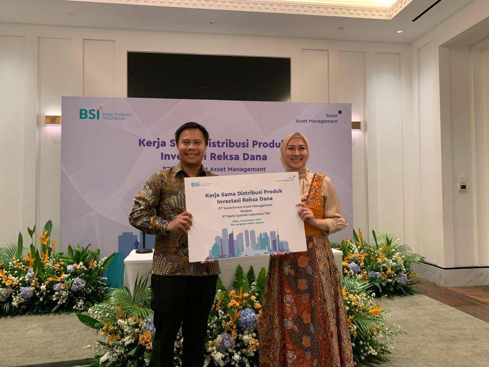 Sucor Asset Management (Succor AM) memperkuat jaringan distribusi dengan memperluas kemitraan bersama Agen Penjual Efek Reksa Dana (APERD) berbasis perbankan. (Dok/Istimewa).